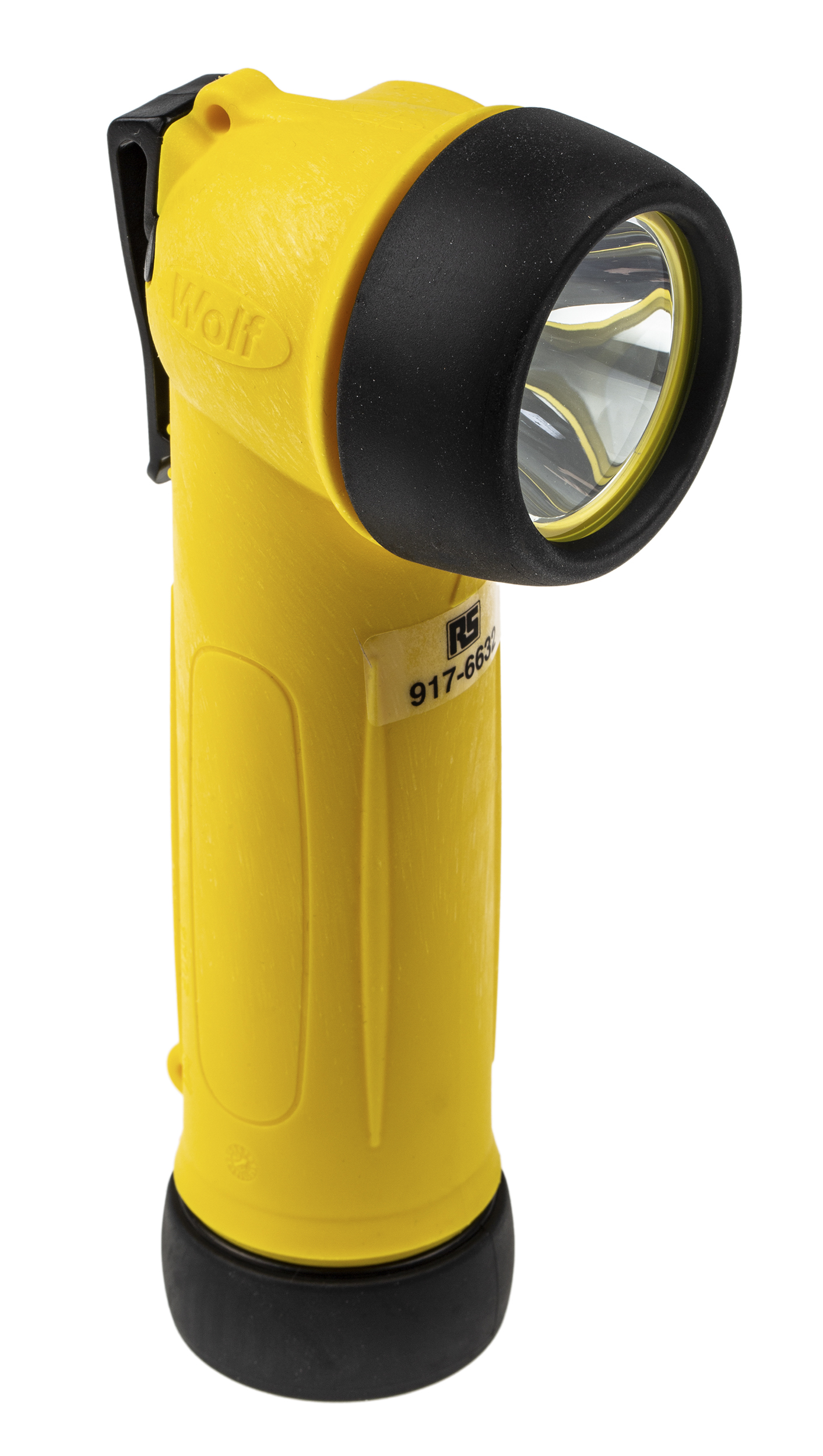 Wolf Safety ATEX, IECEx Xenon Torch Yellow 16 lm, 195 mm