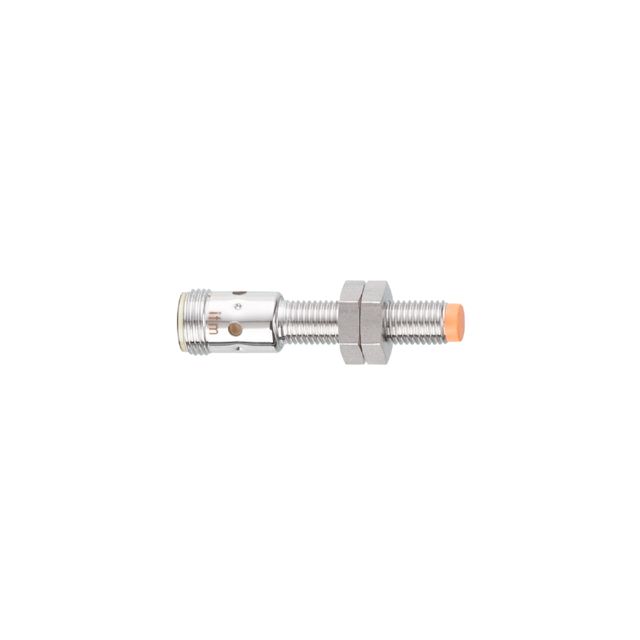 ifm electronic Inductive Threaded Barrel Proximity Sensor, M8, 2 mm Detection, PNP NO, 10 → 30 V dc