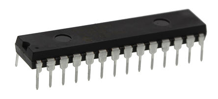 Microchip, 8 bit PIC, PIC18F2550 Microcontroller, 48 MHz, 32kB FLASH, 28-Pin SPDIP