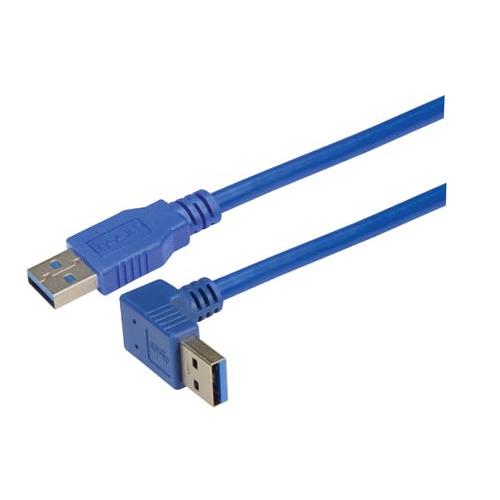 L-Com USB 3.0, Male USB to Male USB, 300mm