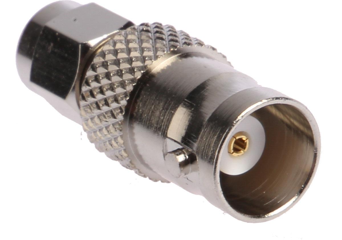 Cinch Straight 50Ω Coaxial Adapter SMA Plug to BNC Socket 4GHz