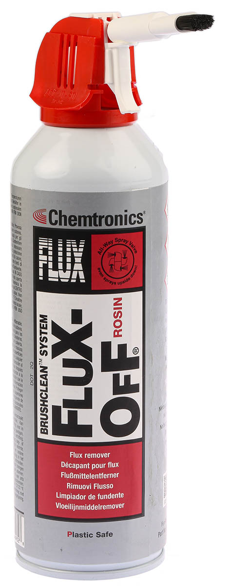 Chemtronics FLUX-OFF 200ml Aerosol Flux Remover