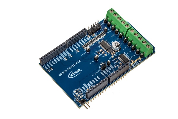 Infineon TLE8082ES_EVALBoard DC Motor Driver for Arduino Boards