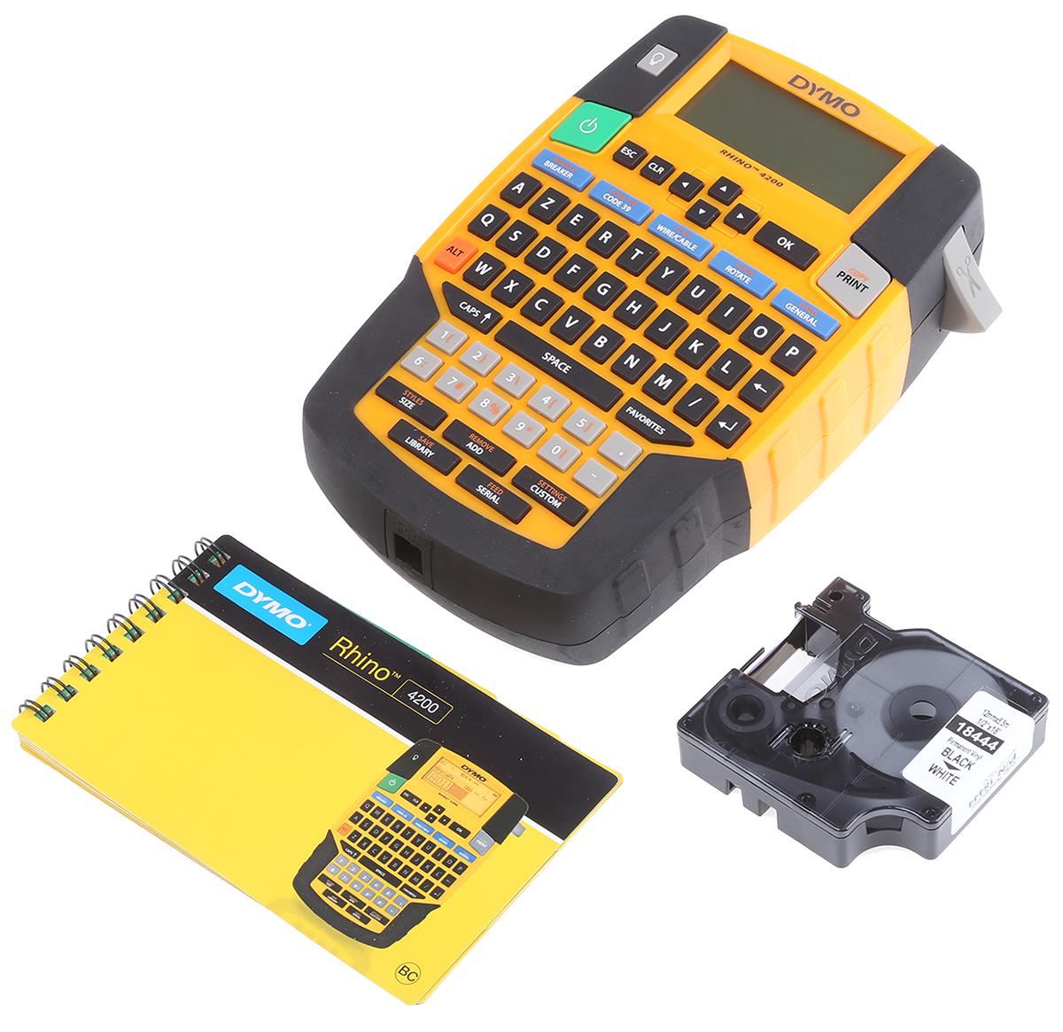 Dymo Rhino 4200 Handheld Label Printer, 19mm Max Label Width