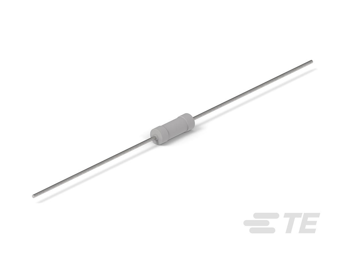 TE Connectivity 2.4kΩ Metal Oxide Resistor 0.5W ±5% ROX05SJ2K4
