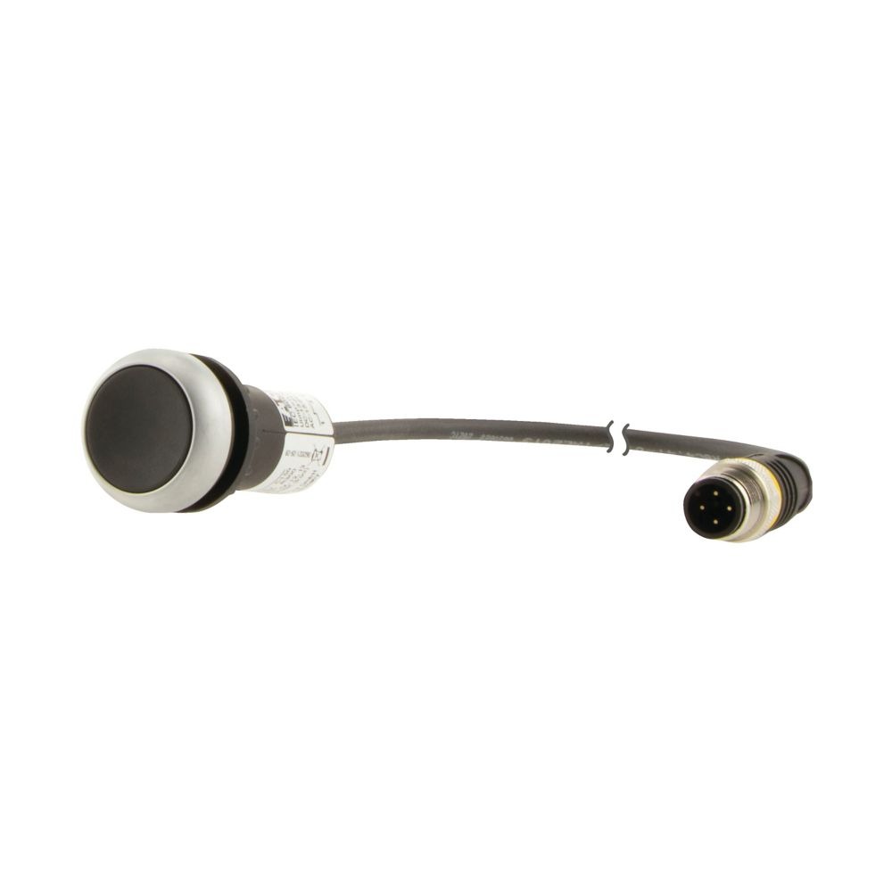 Eaton 185676 C22 Series Push Button Transmitter, Momentary, 1NC, 800V ac, IP65, IP66, IP67, IP69K