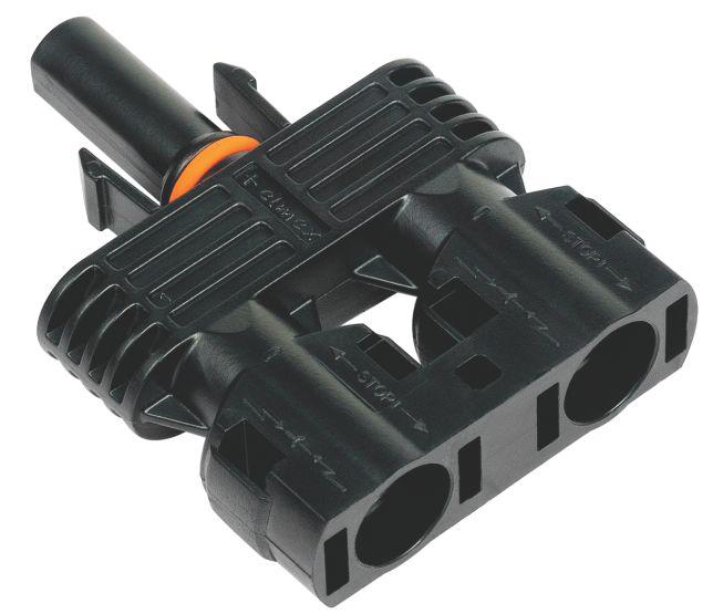 RS PRO Male, Cable Mount Solar Connector, Cable CSA, 2.5mm², 1.5 kV