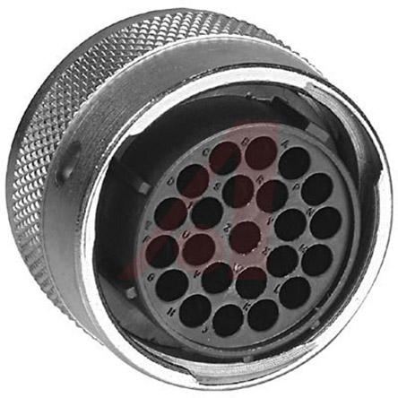 Souriau Sunbank by Eaton Circular Connector, 23 Contacts, Cable, Standard Connector, Socket, Female, IP65, UTG Series