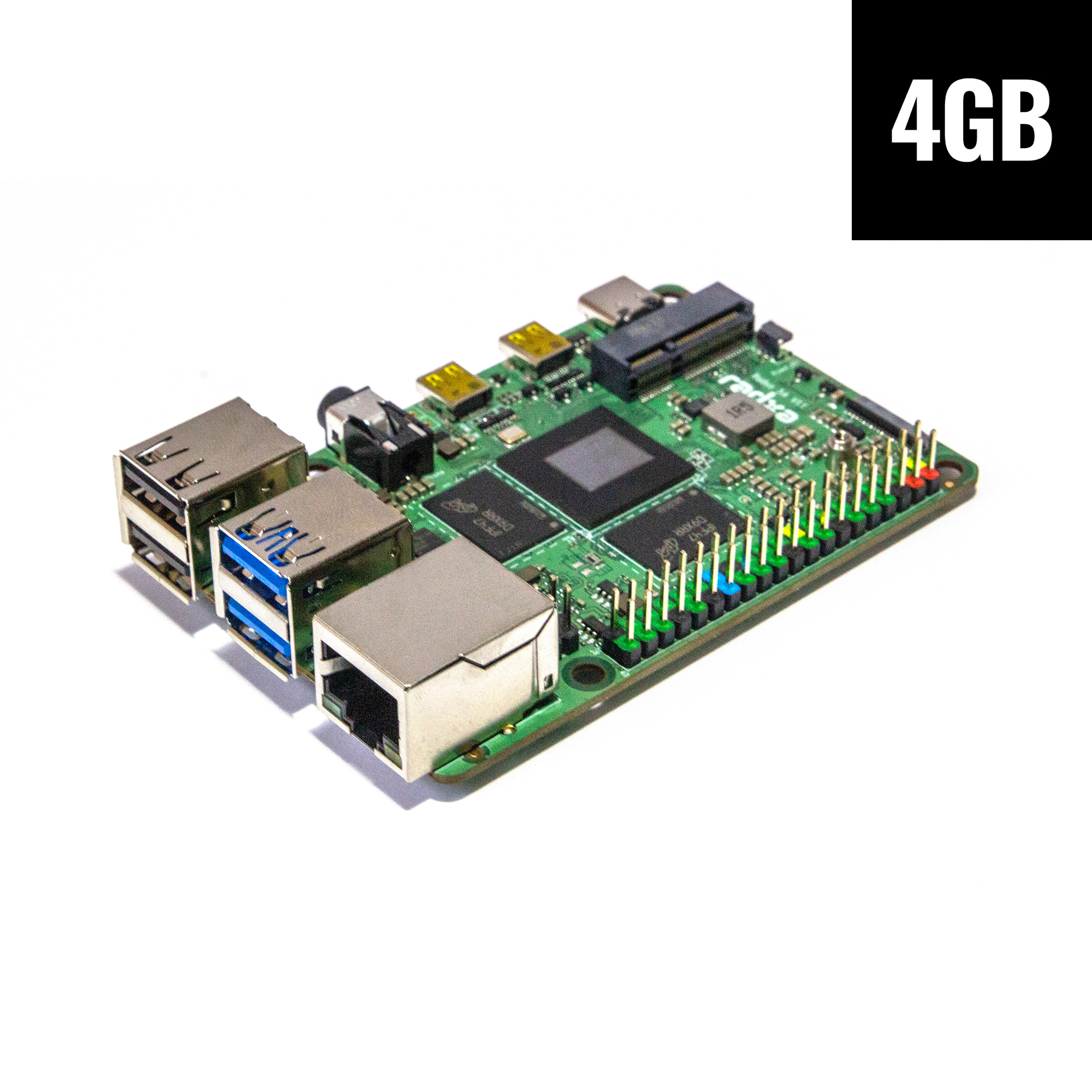 Okdo ROCK 5 Model A 4GB Single Board Computer