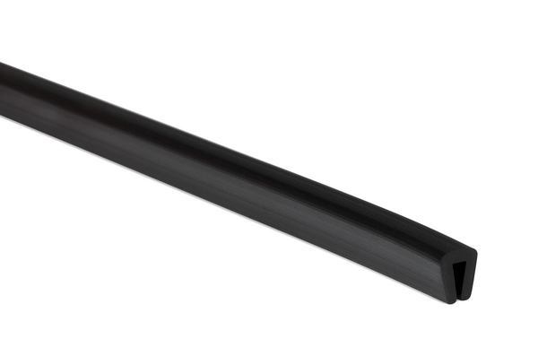 HellermannTyton 75m Black Cable Cover in Polyvinylchloride (PVC)