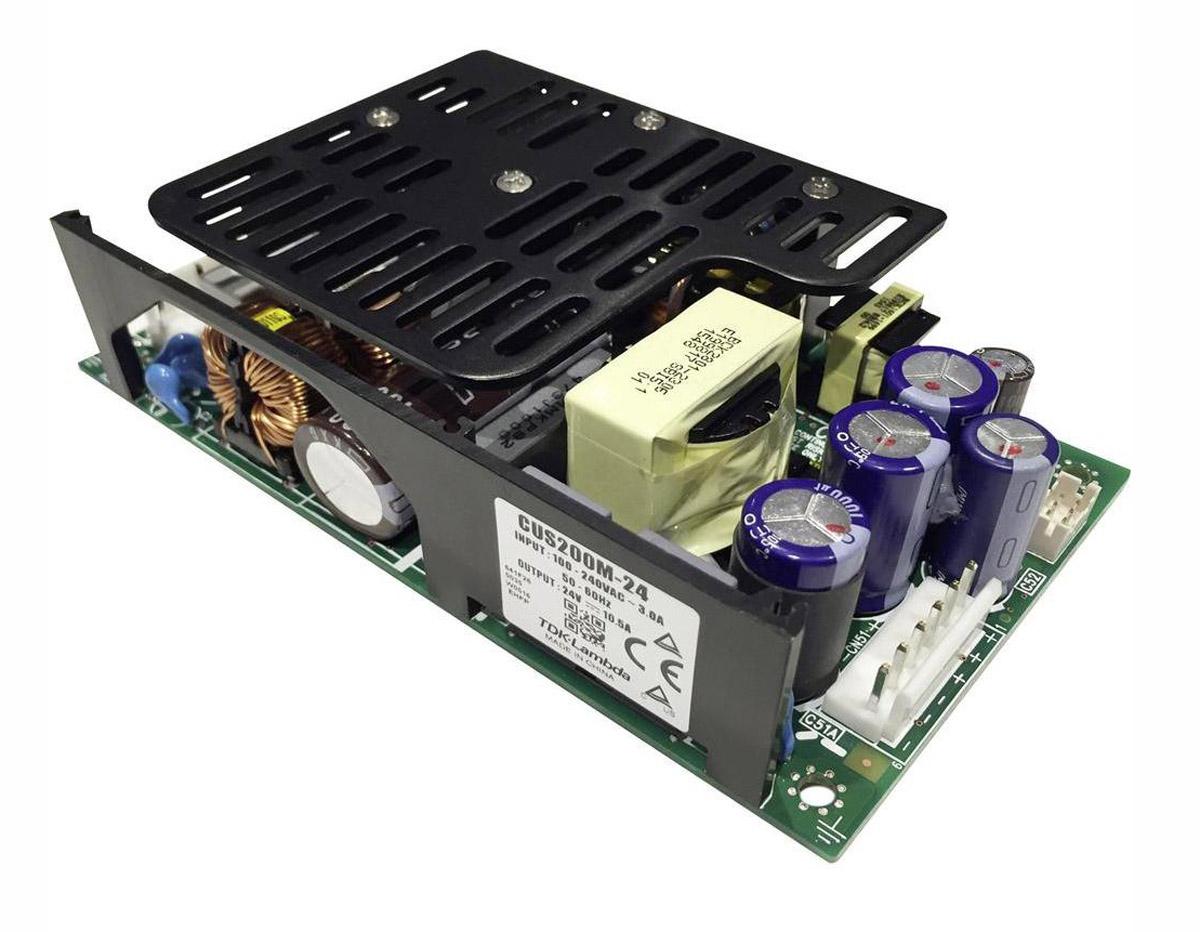 TDK-Lambda Switching Power Supply, CUS200M-12, 12V dc, 16.7A, 200W, 1 Output, 85 → 265V ac Input Voltage
