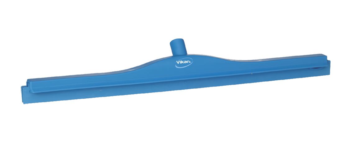 Vikan Blue Squeegee, 110mm x 80mm x 700mm, for Food Preparation Surfaces