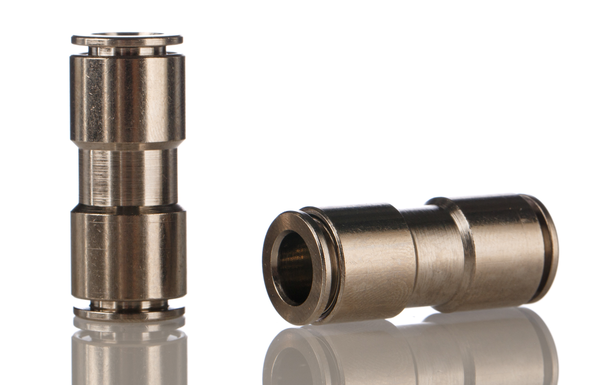 Festo NPQH Series Straight Tube-to-Tube Adaptor, Push In 6 mm to Push In 6 mm, Tube-to-Tube Connection Style, 578324