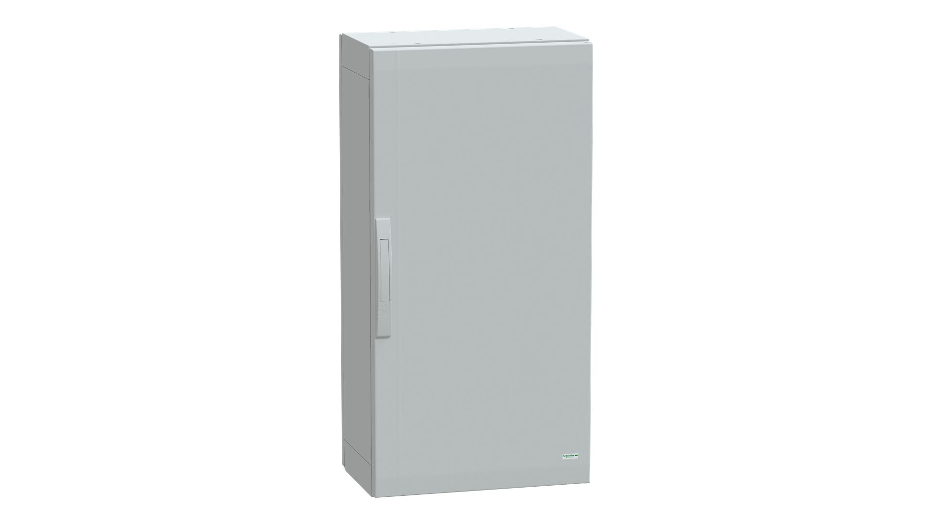 Schneider Electric PanelSeT Series Fibreglass Reinforced Polyester Single-Door-Door Floor Standing Enclosure, Opaque