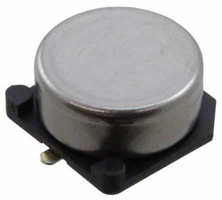 KEMET 0.22F Supercapacitor -20 → +80% Tolerance, Supercap FC 3.5V dc, Surface Mount