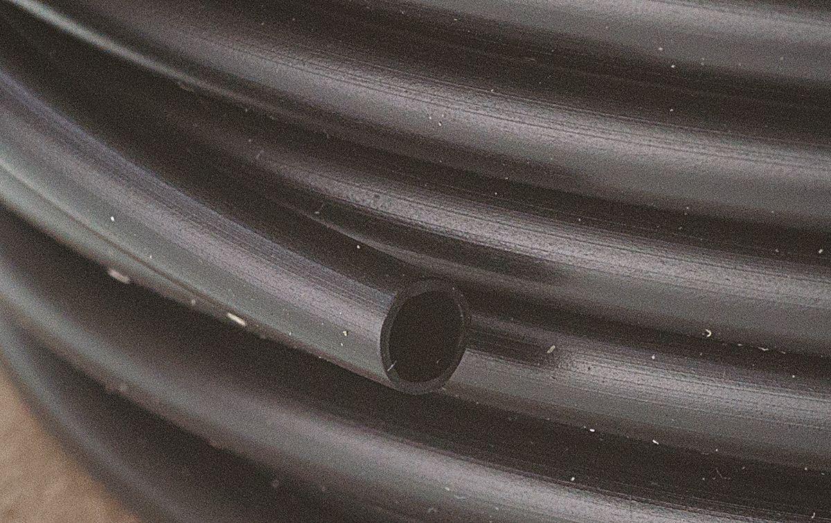 Alpha Wire PVC Black Cable Sleeve, 3.28mm Diameter, 30m Length, FIT Wire Management Series