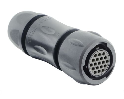 Souriau Sunbank by Eaton Circular Connector, 19 Contacts, Cable, Standard Connector, Plug, Female, IP68, IP69K, UTSX
