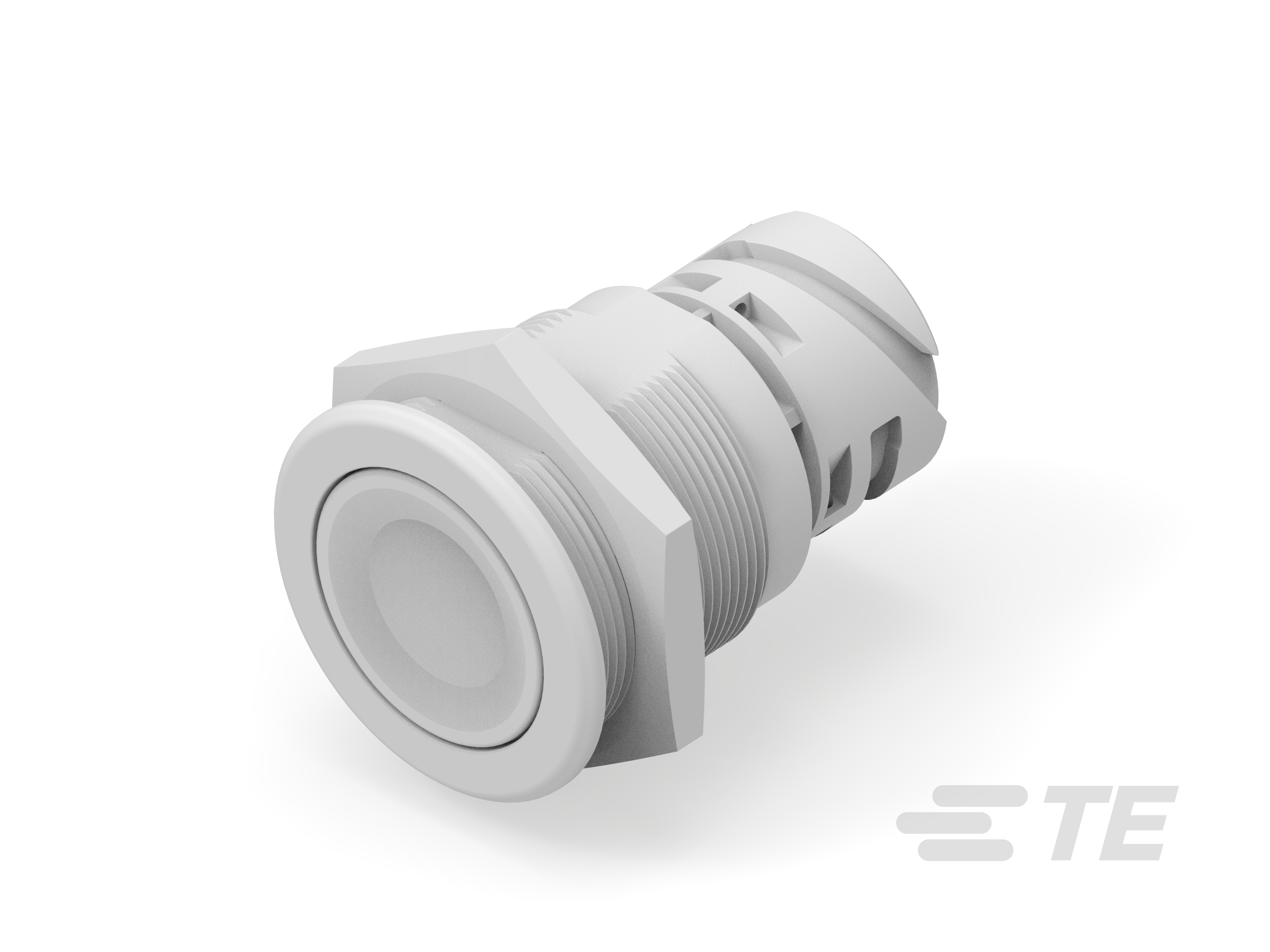 TE Connectivity KISSLING TS Series Illuminated Push Button Switch, On-Off, Through Hole, 32V dc, IP6K9K