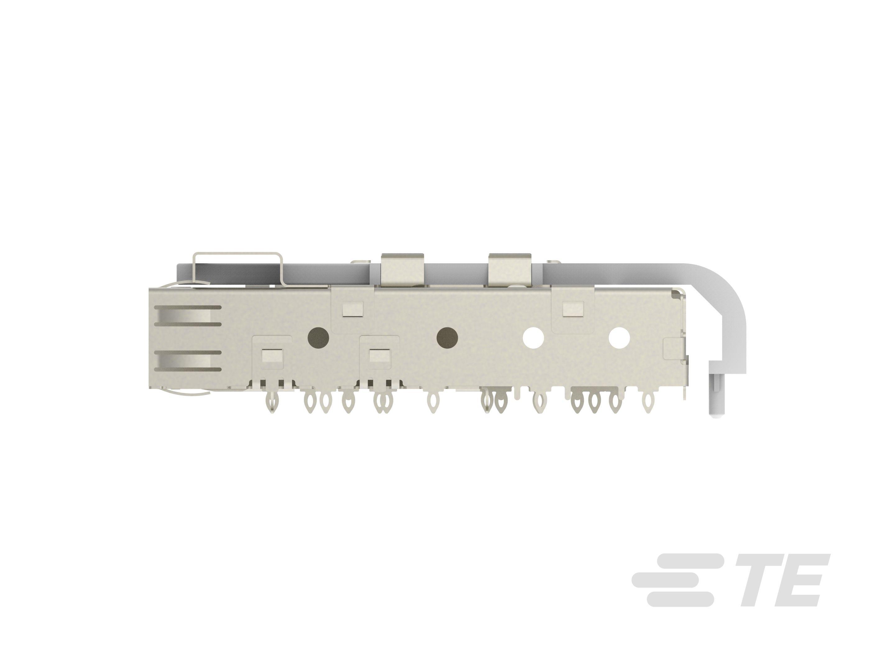 TE Connectivity Cage Assembly for SFP, 1761008-3
