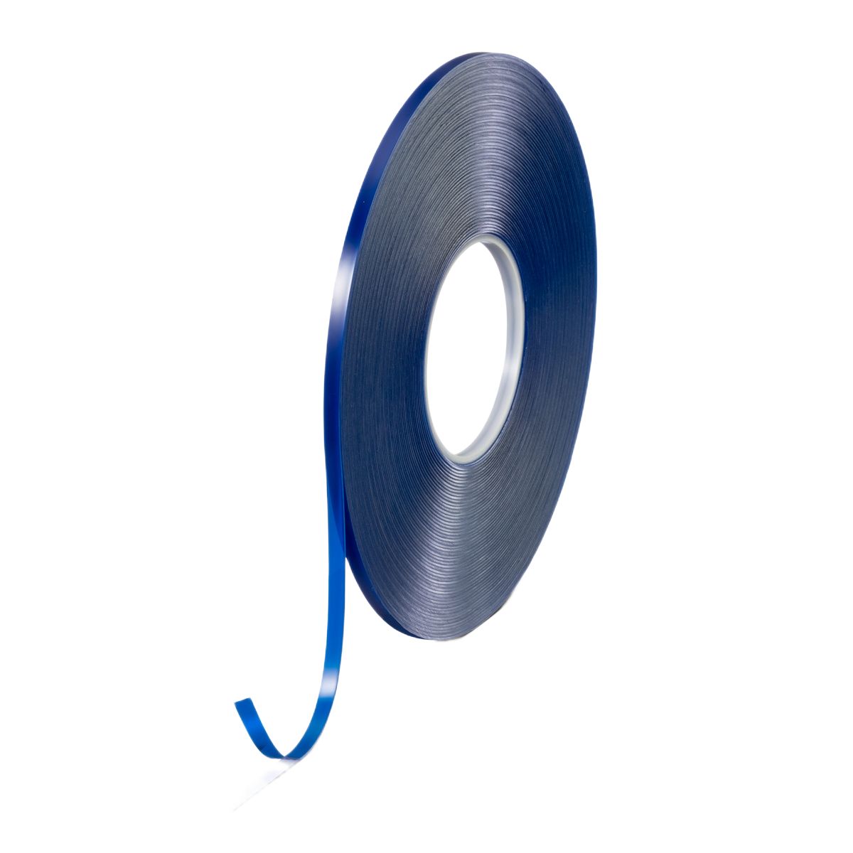 Tesa 07055-00007-28 Transparent Double Sided Tape, 1mm Thick, 24 N/cm, Acrylic Backing, 6mm x 25m