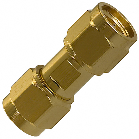 Cinch SMA Series, Plug SMA Connector, 50Ω, Straight Body