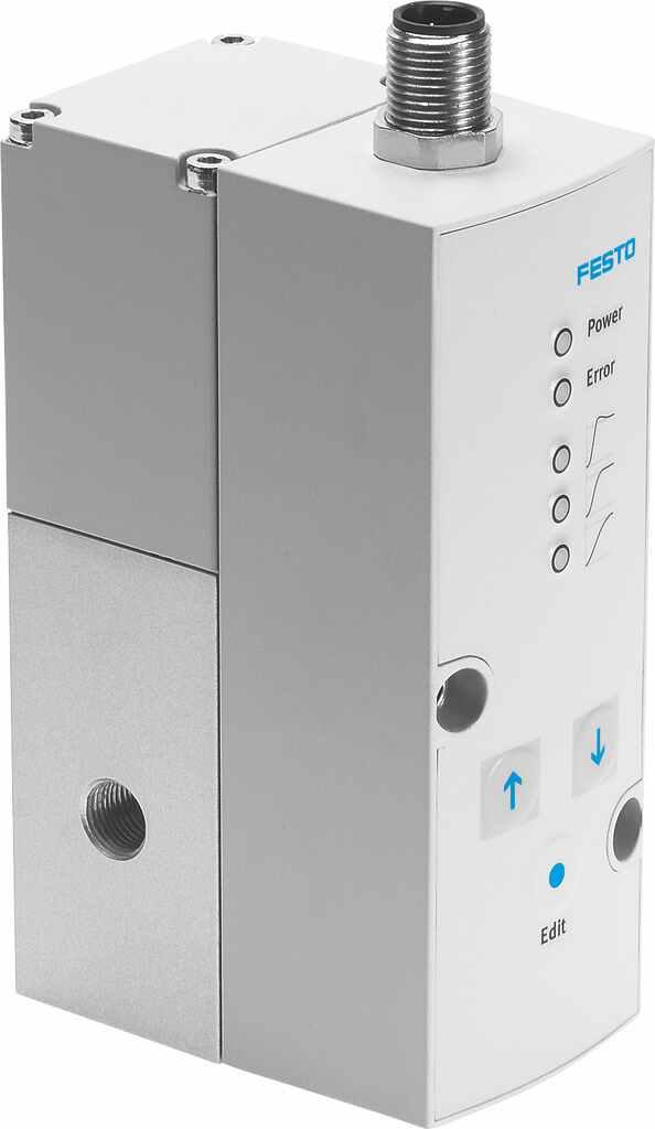 Festo G 1/8 Pneumatic Regulator - 0.06bar to 6bar, 8bar max. input, 554039