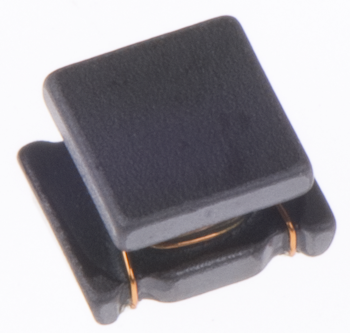 Murata, LQH, 1210 Wirewound Surface Mount Inductor with a Ferrite, Air-Core Core, 10 μH Wirewound 10 % 190 mA Idc Q:35