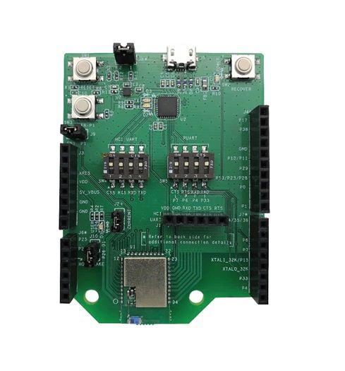 Infineon Evaluation Kit CYBT-483056-EVAL Bluetooth Evaluation Board for CYW20719 2.4GHz CYBT-483056-EVAL