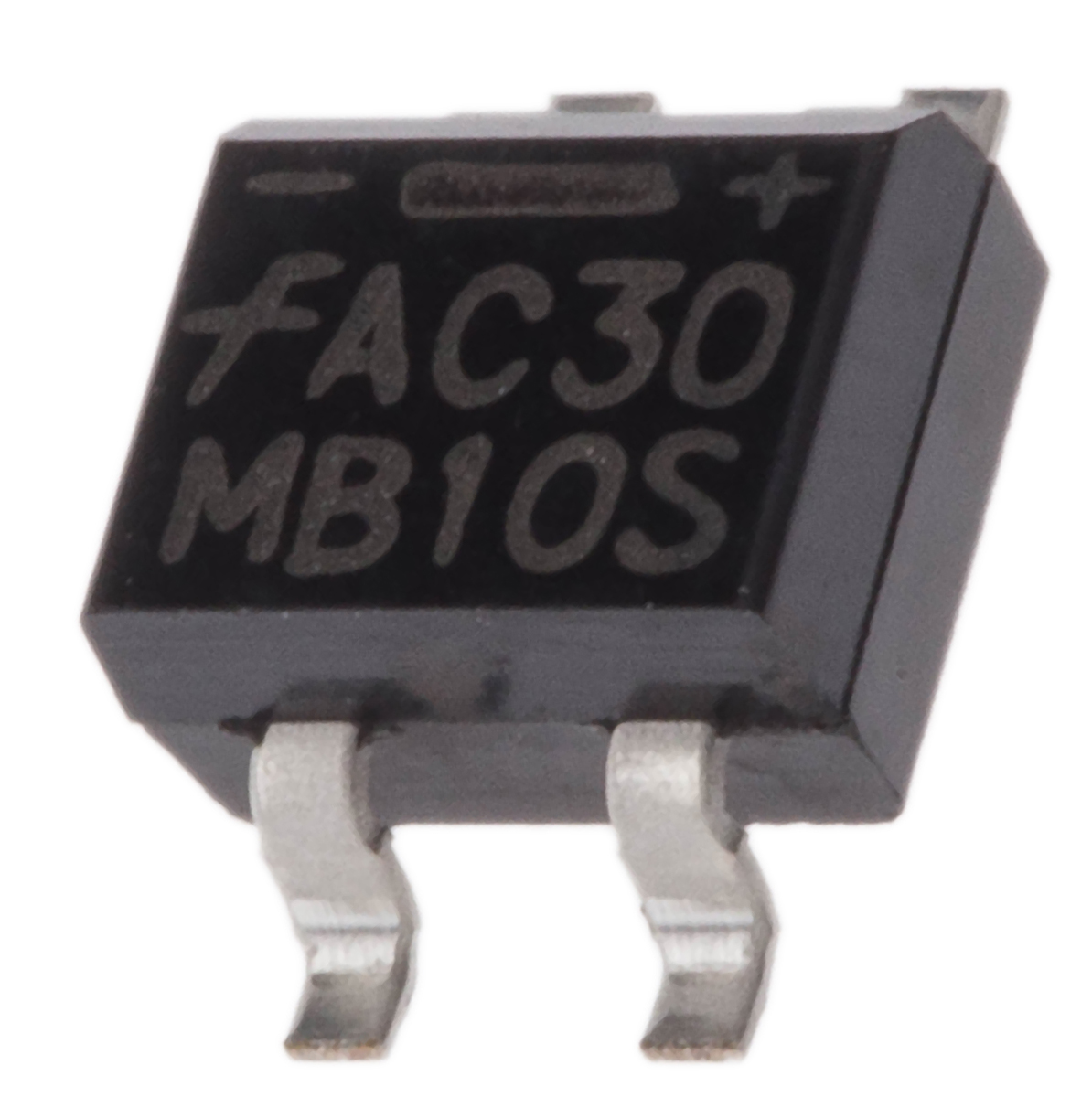 onsemi Bridge Rectifier, 800mA, 1000V, 4-Pin
