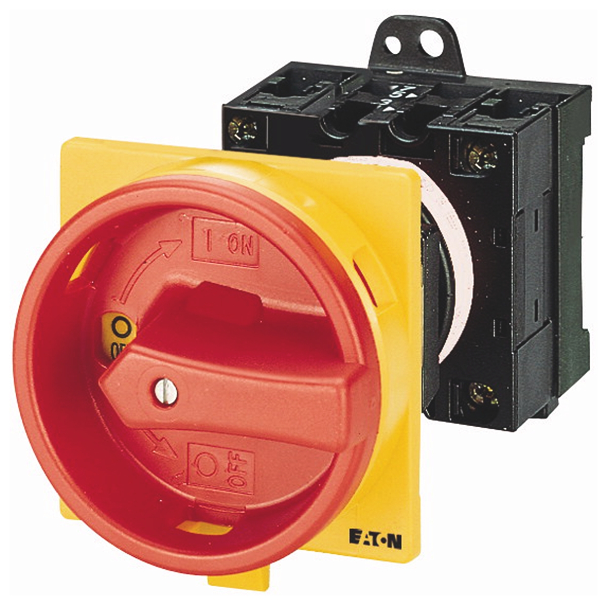 Eaton 6P Pole Panel Mount Isolator Switch - 32A Maximum Current, 13kW Power Rating, IP65