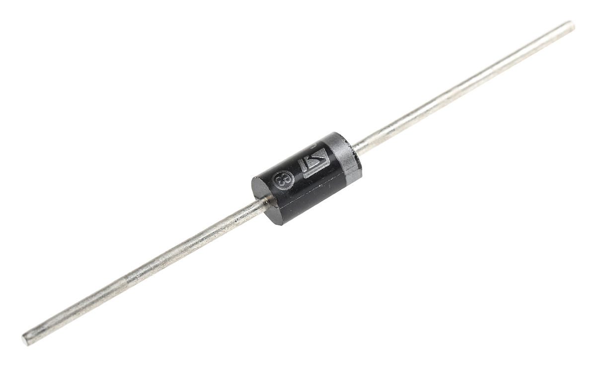 STMicroelectronics 150 V 3 A Diode Schottky 2-Pin DO-201AD STPS3150RL