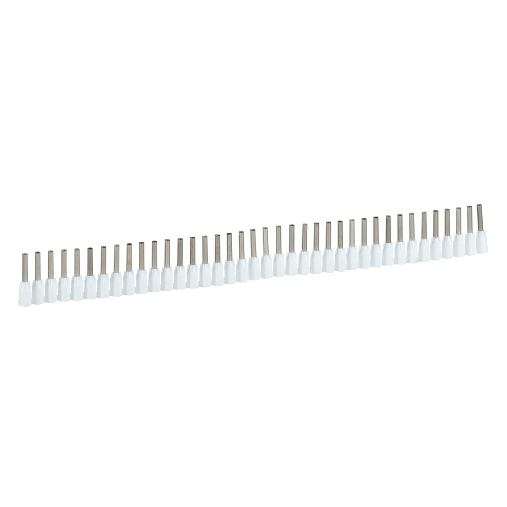 Legrand, 037661 Insulated Ferrule, 8mm Pin Length, White
