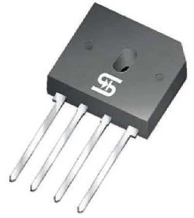 Taiwan Semiconductor Bridge Rectifier, 4A, 400V