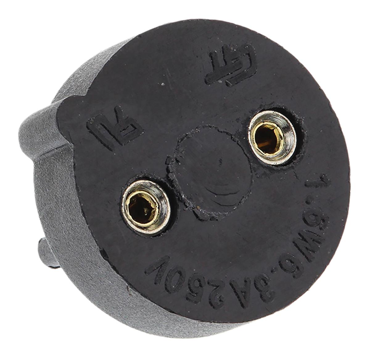 RS PRO 6.3A PCB Mount Fuse Holder, 250V ac
