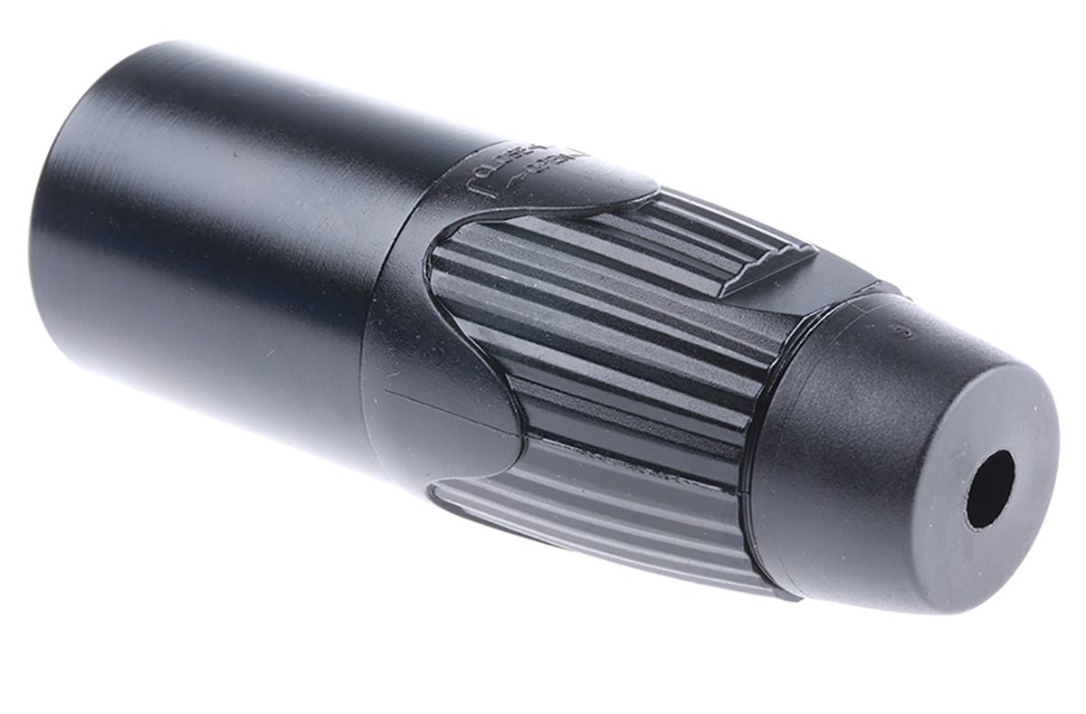 Neutrik RSNLT8MX-BAG Cable Mount Loudspeaker Connector Plug, 8 Way, 40A, Solder Termination