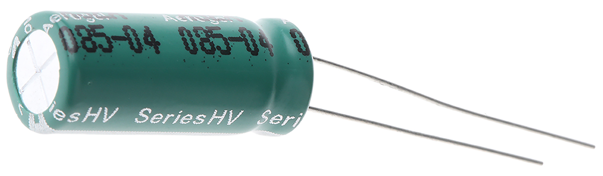 Eaton 3F Supercapacitor -10 → +30% Tolerance 2.7V dc, Through Hole