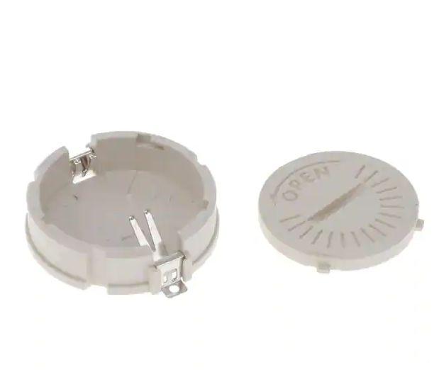 RS PRO CR2450 Battery Holder, Leaf Spring Contact