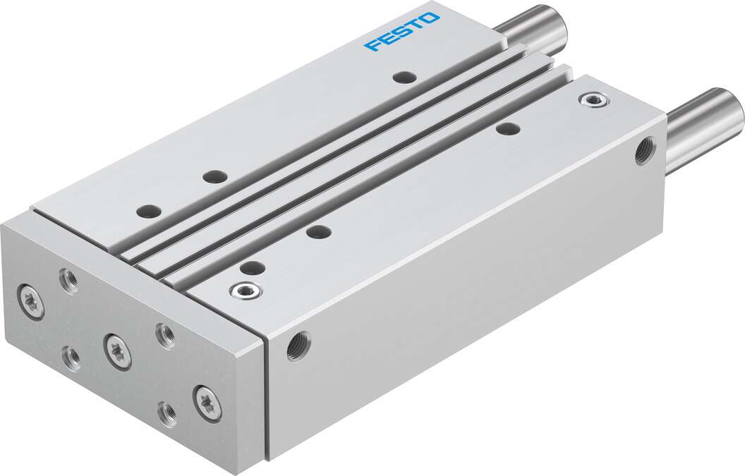 Festo Pneumatic Guided Cylinder - 170877, 50mm Bore, 200mm Stroke, DFM Series, Double Acting