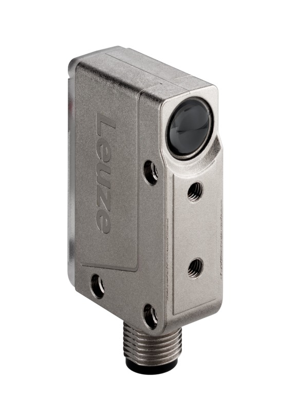 Leuze Retroreflective Photoelectric Sensor, Rectangular Sensor, 0 → 4 m Detection Range