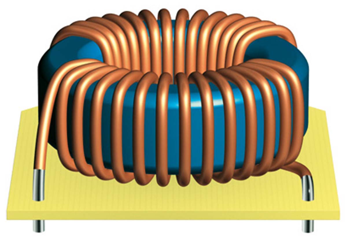 EPCOS 1.3 mH ±30% Ferrite Power Line Choke, Max SRF:10kHz, 18A Idc, 5mΩ Rdc 250 V ac, B82726S