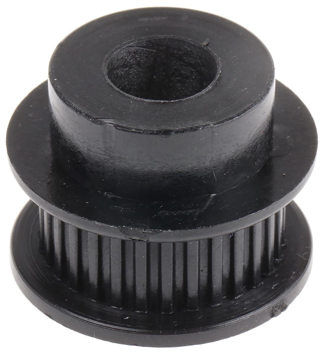 RS PRO Timing Belt Pulley, Glass Filled PC 6mm Belt Width x 2mm Pitch, 30 Tooth