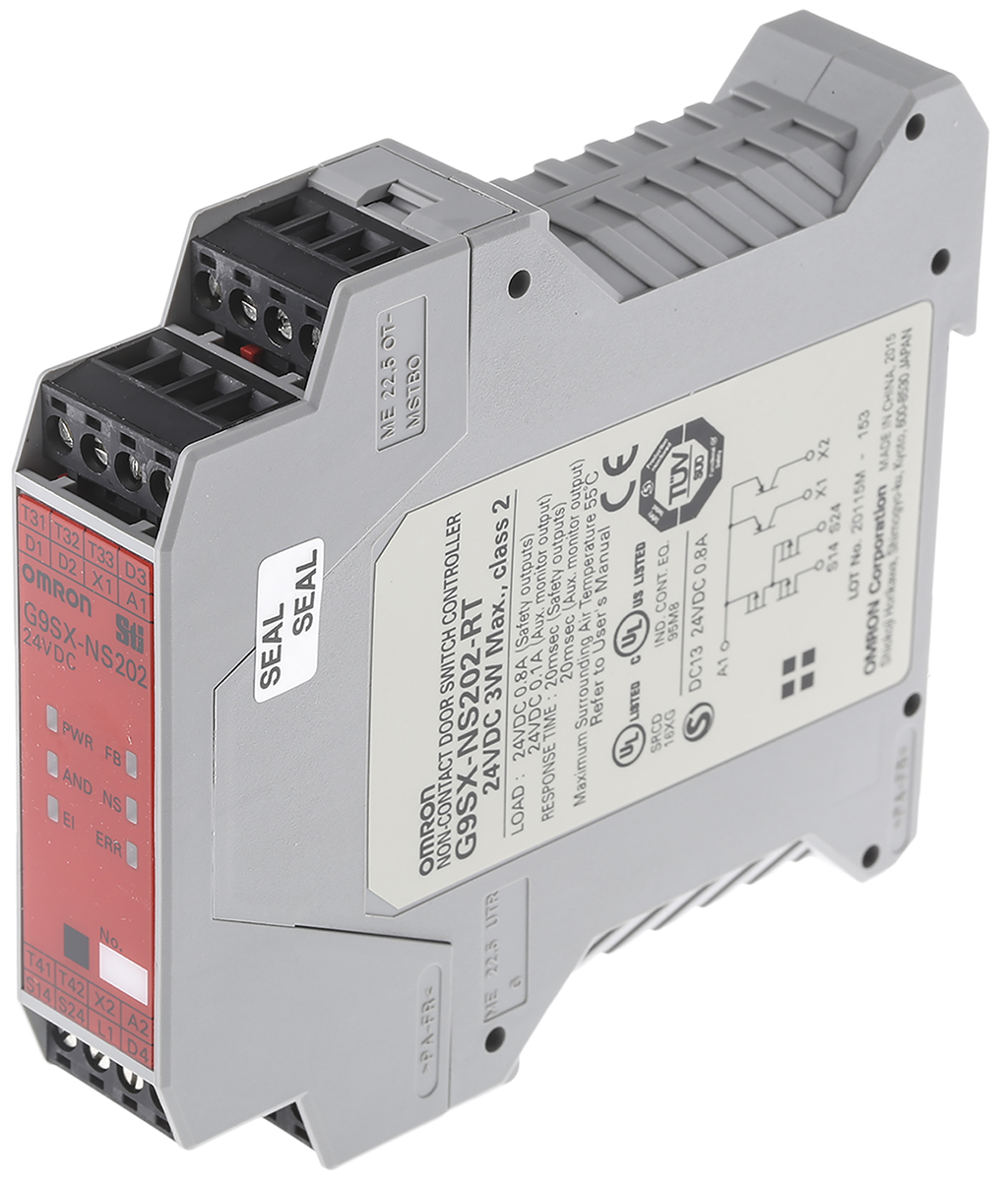 Omron G9SX-NS Safety Relay 24V dc