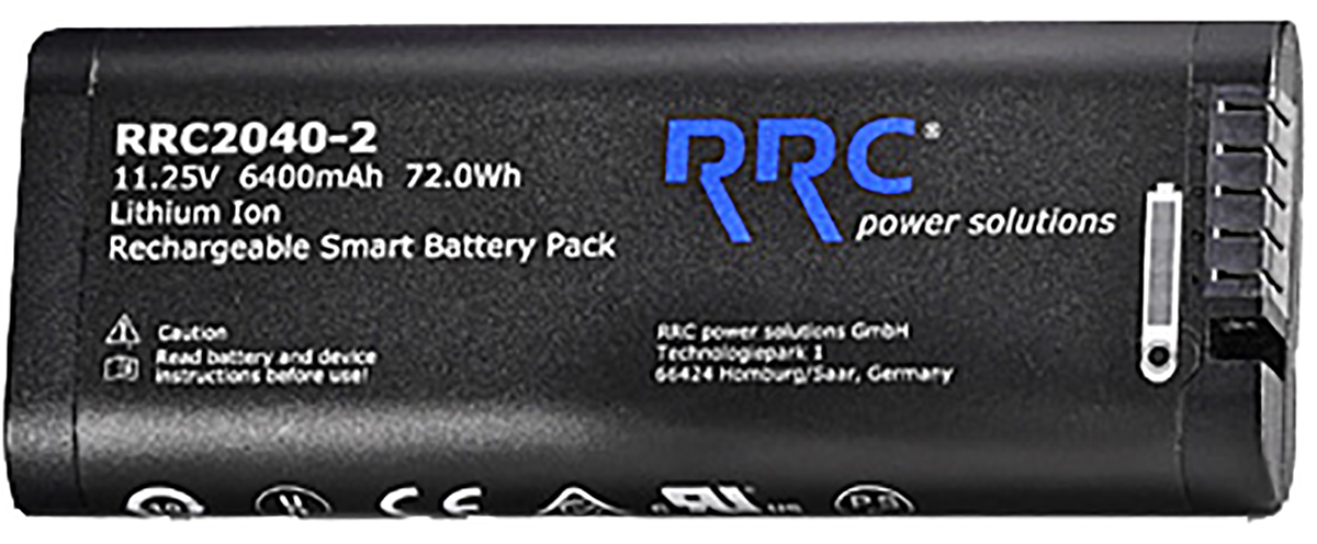 Rohde & Schwarz Oscilloscope Battery HA-Z306, For Use With RTH1052 Promo Handheld Oscilloscope, Li-Ion, Rechargeable