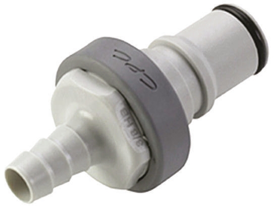 Colder Products Hose Connector, Straight Hose Tail Coupling 1/4in ID, 8.3 bar