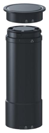 Schneider Electric Harmony XVU Series Terminal unit, 100 → 240 V ac, DC, IP65