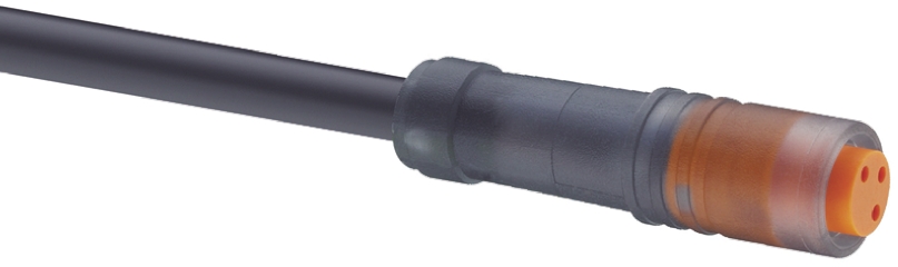 Lumberg Automation Female 3 way M8 to Unterminated Free End Sensor Actuator Cable, 2 m