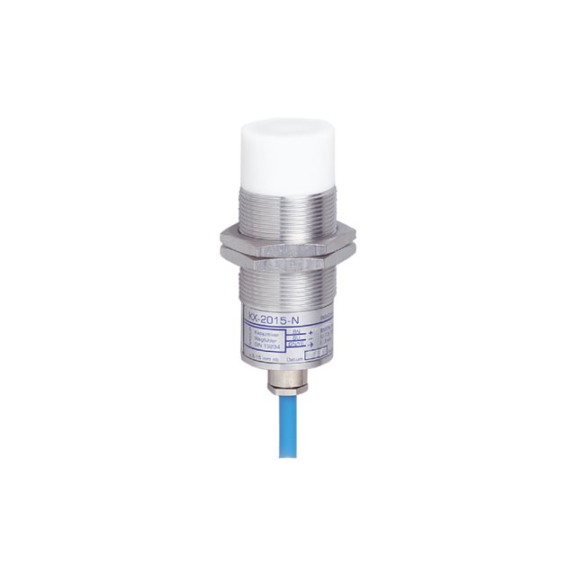 ifm electronic Capacitive Threaded Barrel Proximity Sensor, 15 mm Detection, NAMUR NC, 7.5 → 15 V dc