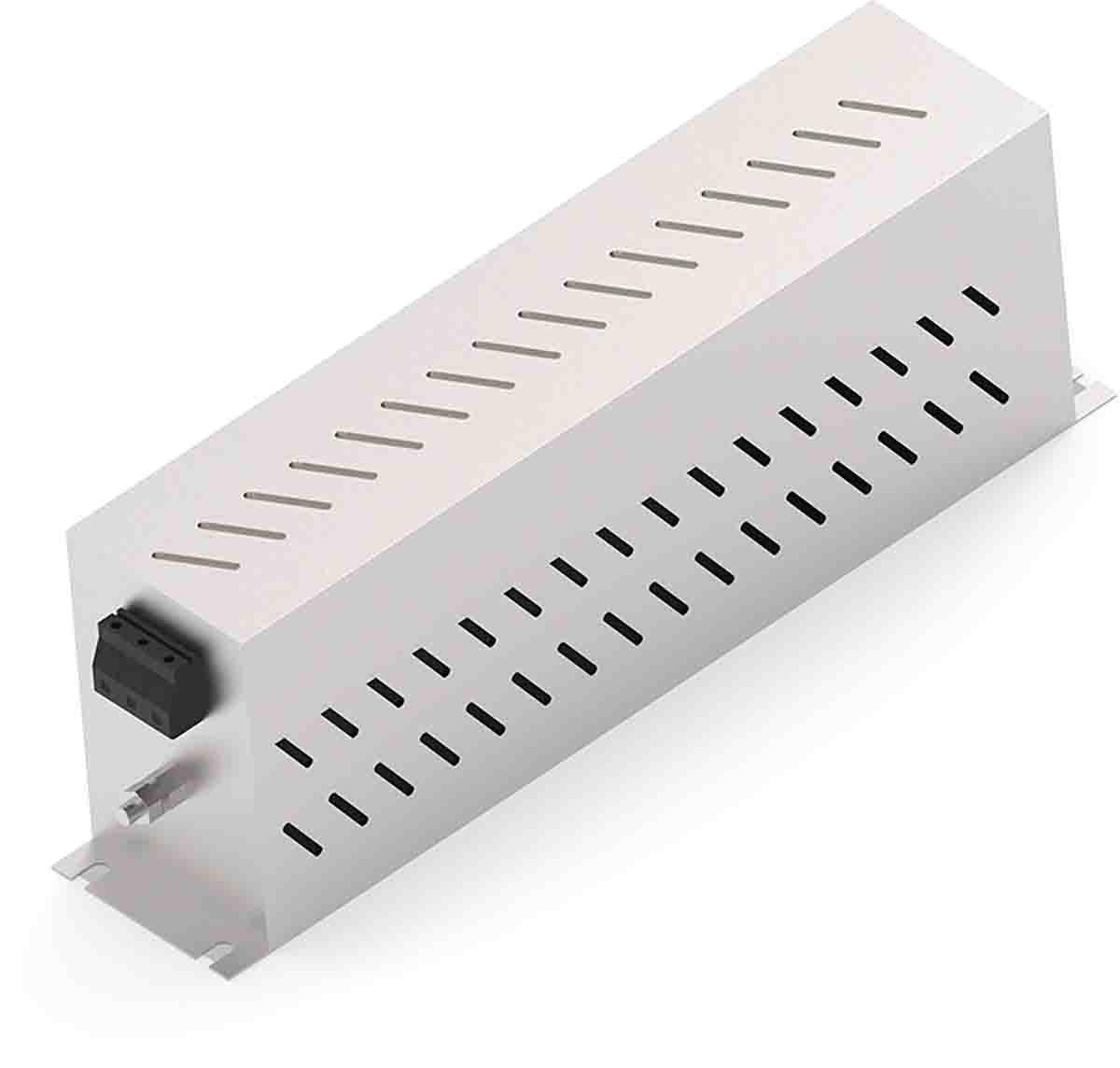 TE Connectivity, KEH-BS 42A 520 V ac 50/60Hz, Chassis Mount EMI Filter, Terminal Block 3 Phase