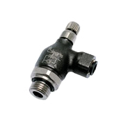 Legris Quick Exhaust Valve, G 1/4 Male x 10 bar, Threaded, Tube, 8mm