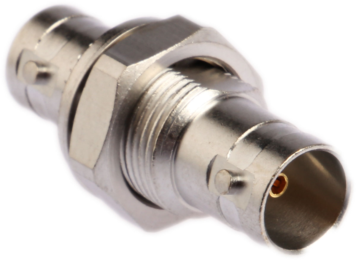 Neutrik Straight 75Ω Adapter BNC Socket to BNC Socket
